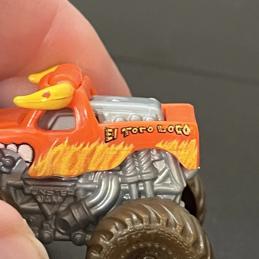 Hot Wheels monster jam
